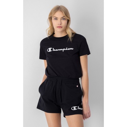 Champion Women Crewneck T-Shirt (114911-KK001)