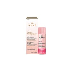 Nuxe Promo Prodigieuse Boost Day Multi Correction Gel Cream Multi-Action Cream 40ml & Gift Very Rose 3-In-1 Soothing Micellar Water Cleansing Water 40ml