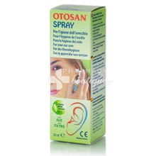 Otosan Ear Spray - Ωτικό spray με 100% οργανικά εκχυλίσματα, 50ml