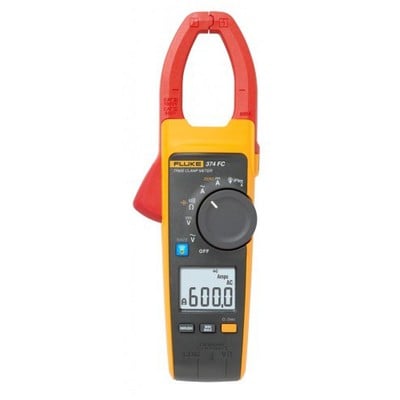 Digital Clamp Meter 600A Αc/Dc, Ω, V , Mf, Trms Fl