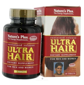 Ultra Hair Φόρμουλα για τα Μαλλιά (60 Ταμπλέτες)