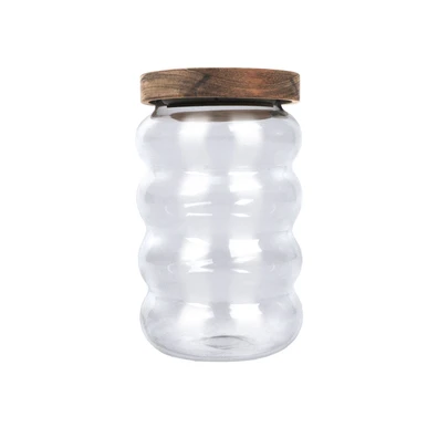 Estia Δοχειο Αποθηκευσης Allure Γυαλινο 700ml 9.5x