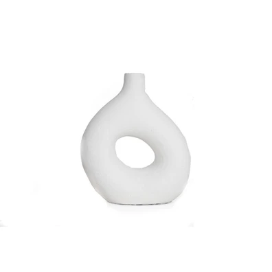 Διακοσμητικό Βάζο Origen White (30x11x33) Soulwork