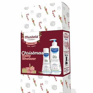 MUSTELA Promo Christmas Baby Shower Gentle Cleansi