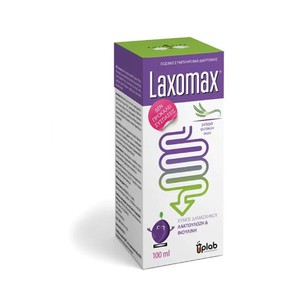 Uplab Laxomax Syrup-Πόσιμο Συμπλήρωμα Διατροφής γι