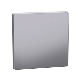 Merten D Switch Plate Stainless Steel MTN3300-6036