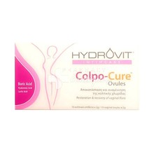 Hydrovit Intimcare Colpo-Cure Ovules - Κολπικά Υπόθετα, 10 vag. ovules