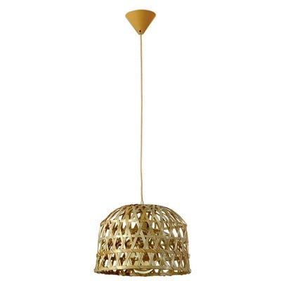 Pendant Light From Bamboo Round (Small) Φ32