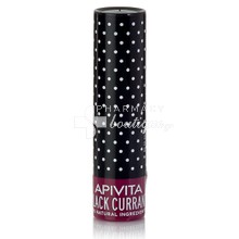 Apivita Lip Care Black Currant Tinted - Balm Χειλιών Φραγκοστάφυλο, 4.4gr