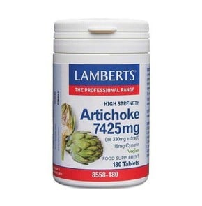 Lamberts Artichoke 7425mg, 180 Tabs