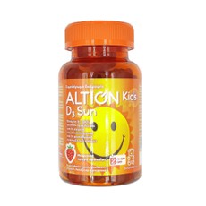 Altion Kids D3 Sun Παιδικό Συμπλήρωμα Διατροφής Βι
