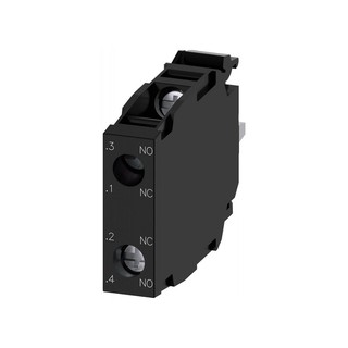 Front Mounting Contact Module 1No+1Nc  -  3Su1400-