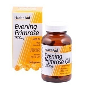 Health Aid Evening Primrose 1300mg Έλαιο Νυχτολούλ