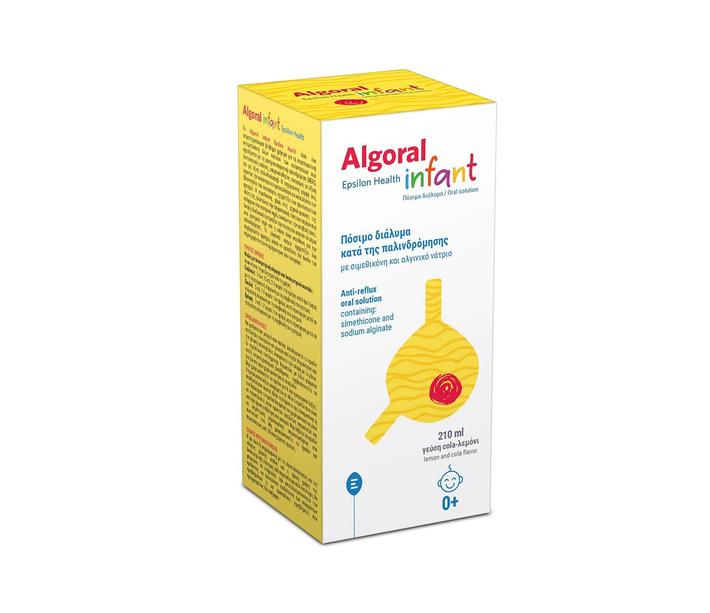 ALGORAL INFANT ORAL SOLUTION 210ML