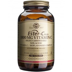 Solgar Ester-C 1000mg Συμπλήρωμα Διατροφής με Βιτα