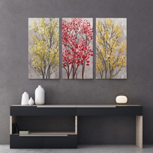 Modern abstract trees