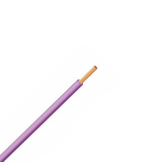 Cable NYAF 1x0.75 Purple