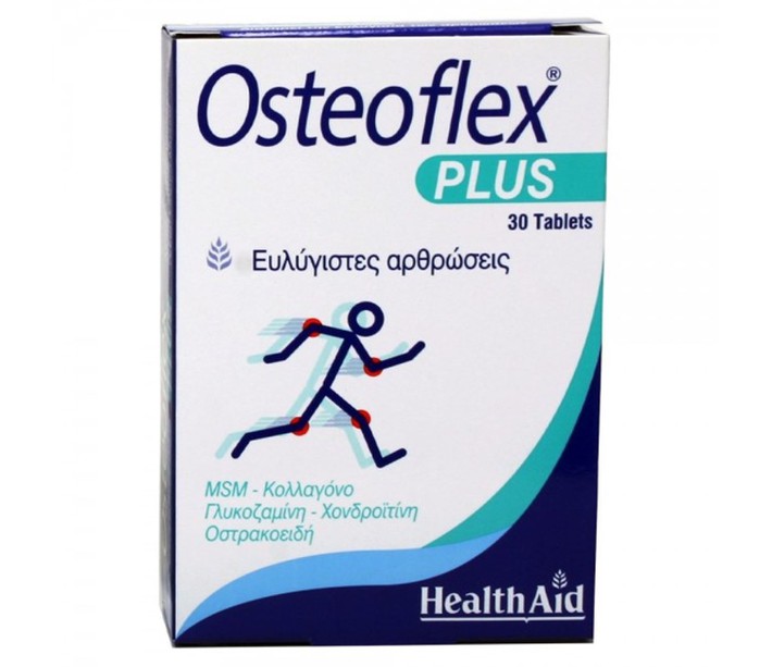HEALTH AID OSTEOFLEX PLUS 30TABL