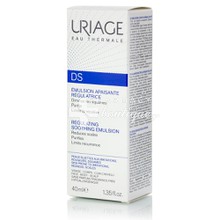 Uriage D.S. Emulsion - Ερεθισμοί / Κοκκινίλες / Σμηγματόροια τριχωτού νεογνών, 40ml
