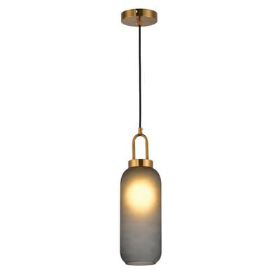 Pendant Light D13 Glass 1Xe27 Μαχ 40W