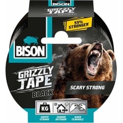 Bison Υφασμάτινη Ταινία Grizzly Tape Black 50mm x 
