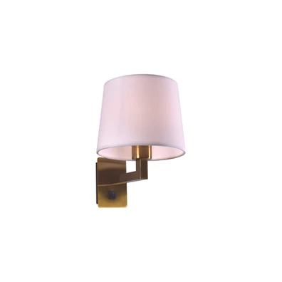 Arb-237-1a Dona Wall Lamp Brass Bronze 1δ3