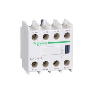 Auxiliary Contacts Block 3No+1Nc - Ladn31