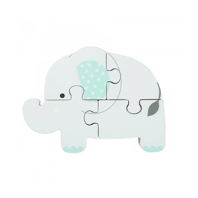 Ξυλινο Παζλ Ελεφαντάκι Orange Tree Toys (Fsc®)