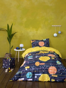 Σετ Παπλωματοθήκη Solar System