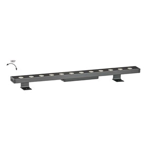 Wall Washer 12W 3200K Anthracite Marvel 4187300