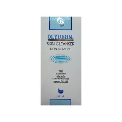 OLYDERM Skin Cleanser Non Alkaline Καθαριστικό Προσώπου & Σώματος 300ml
