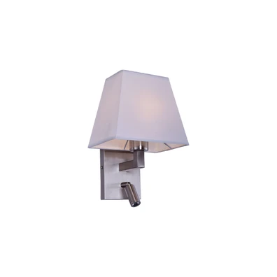 Se 123-2a Sara Wall Lamp Nickel mat α3