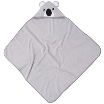 Das Baby Καπα Smile Embroidery 4889 Grey 80x80