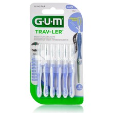 Gum Trav-ler (0.6mm) - ΜΩΒ ΑΝΟΙΧΤΟ, 6τμχ. (1312)