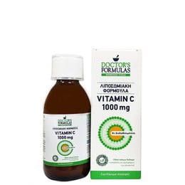 Doctor's Formulas Λιποσωμιακή Vitamin C 1000 mg 150ml