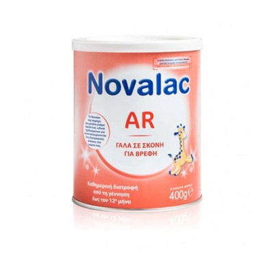 NOVALAC AR Βρεφικό Γάλα Σε Σκόνη 400g