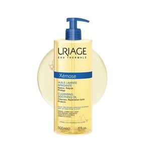 Uriage Xemose Cleansing Soothing Oil, 500ml