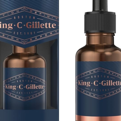 Gillette King C Beard Oil Ανδρικό Λάδι Περιποίησης για Γένια 30ml