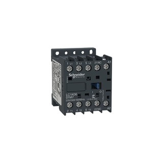 Contactor TeSys K 3P AC-3 440V 6A 1NC-230VAC Coil 