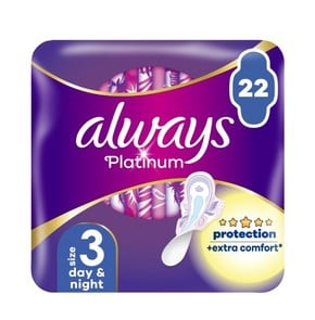 Always Platinum Day & Night (Μέγεθος 3), 22 Σερβιέ