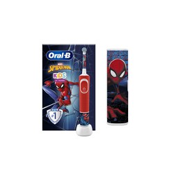 Oral-B Promo Pro Kids 3+ Spiderman Children's Electric Toothbrush 3+ Years + Gift Travel Case 1 piece