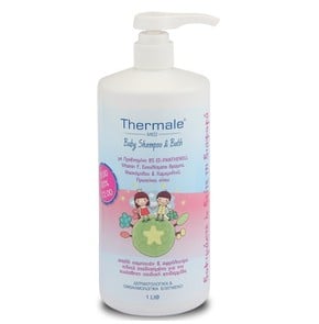Thermale Med Baby Shampoo & Bath Απαλό Σαμπουάν & 