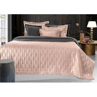 Σετ 3τμχ Κουβερλί Brick old Pink 240x250 guy Laroc