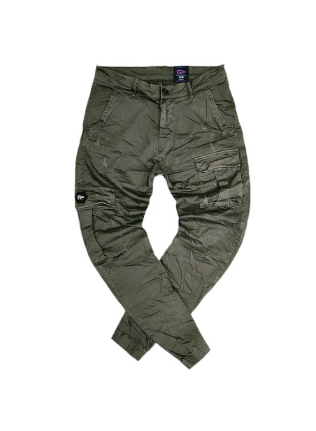 Cosi jeans olive cargo pants bagnoli s22