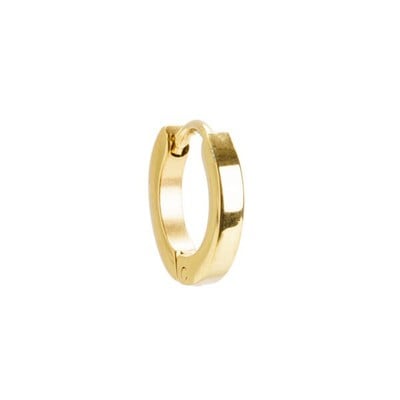 Inoplus Borghetti Pharma Hoop Earrings Oro Liscio 