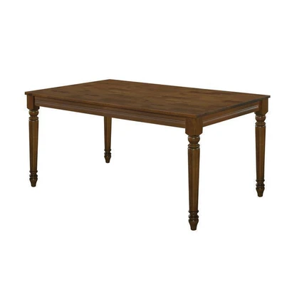 Table 160x90x74cm Light Walnut ZWW Barco