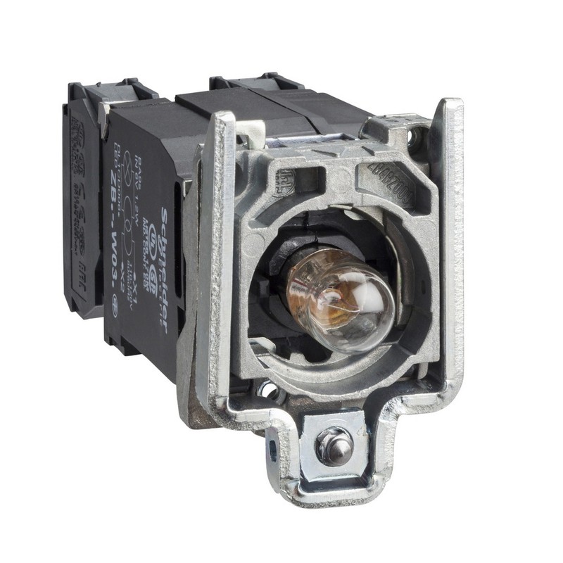 Interruptor De Posición Schneider XCKM121 - Palanca Con Rodillo Termoplástico - 1NC+1NO - Fácil Instalación