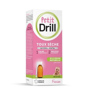 PETIT Drill σιρόπι για το βήχα από 6 μηνών ετών 12