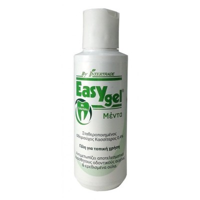 Easy Gel Ηint'o-Mint Στοματική Γέλη με γεύση Μέντα