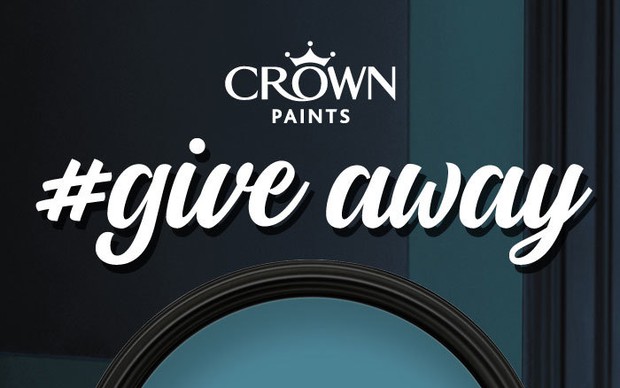Give Away για την νέα χρονιά από την Crown Paints